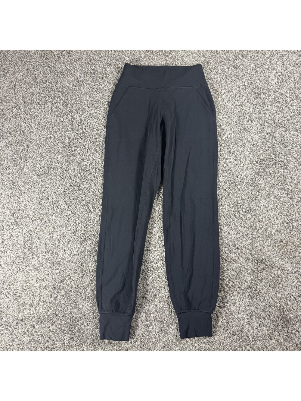 Lululemon Align Jogger Cropped Women's size 4 Black Pant